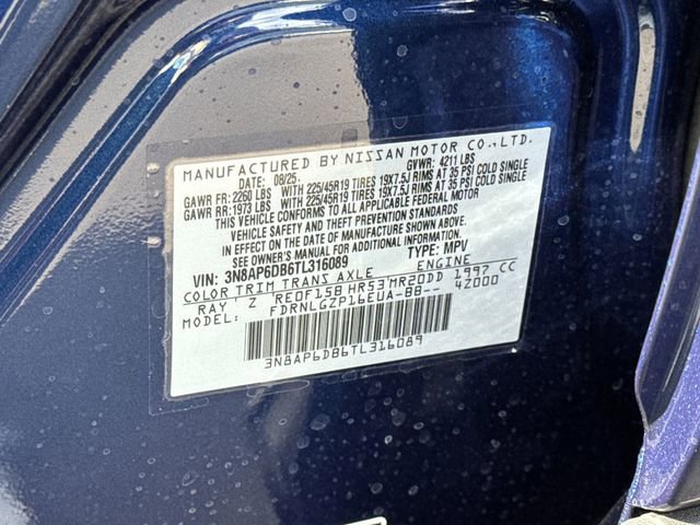 New 2026 Nissan Kicks SR w/ Cold Weather Package image 32