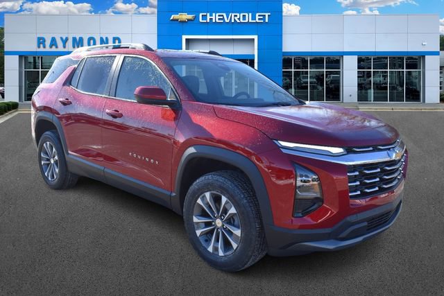 New 2026 Chevrolet Equinox LT