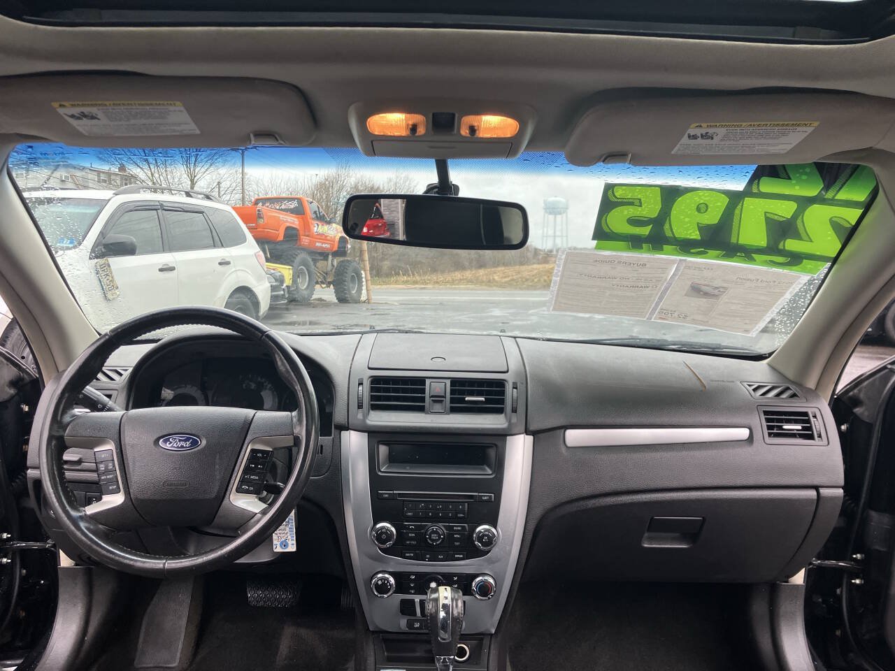 Used 2012 Ford Fusion SE FWD image 21