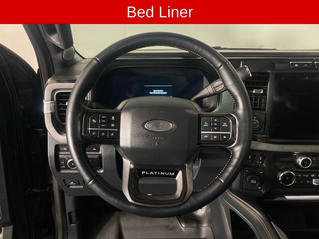 Used 2024 Ford F350 Platinum image 9