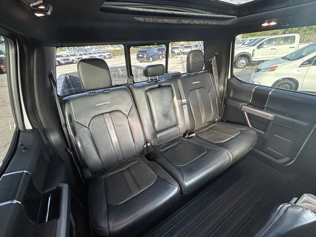 Used 2019 Ford F450 Platinum w/ Platinum Ultimate Package AWD/4WD image 32