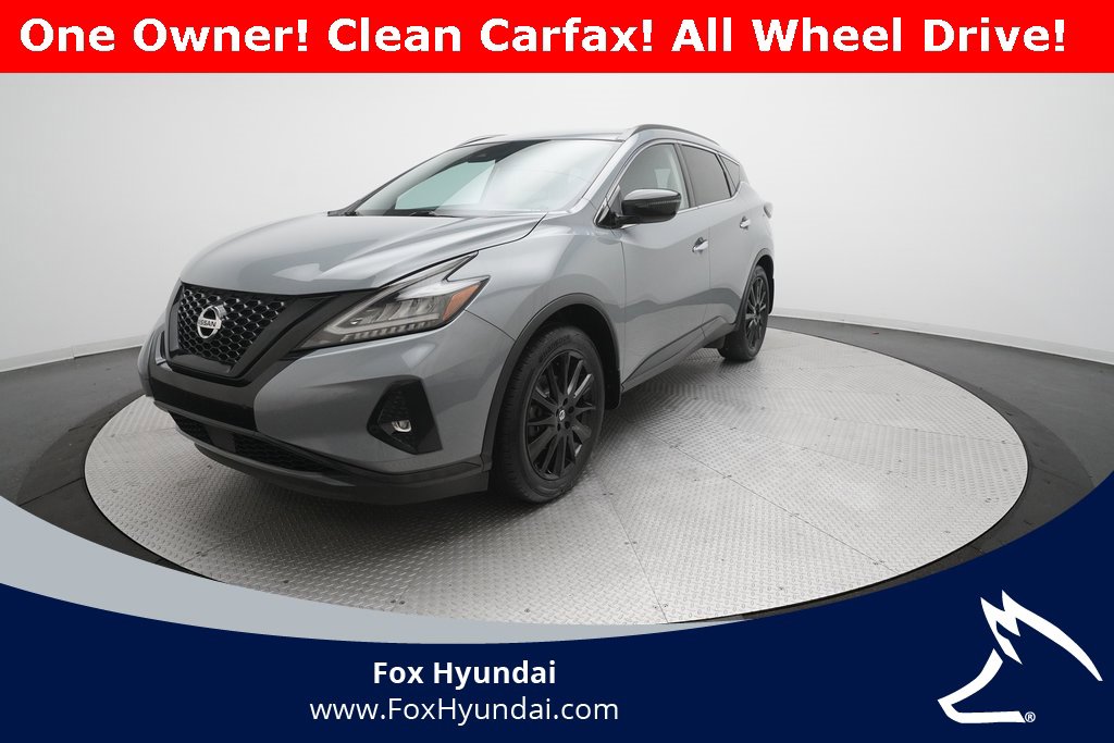 Used 2022 Nissan Murano SV w/ SV Midnight Edition Package