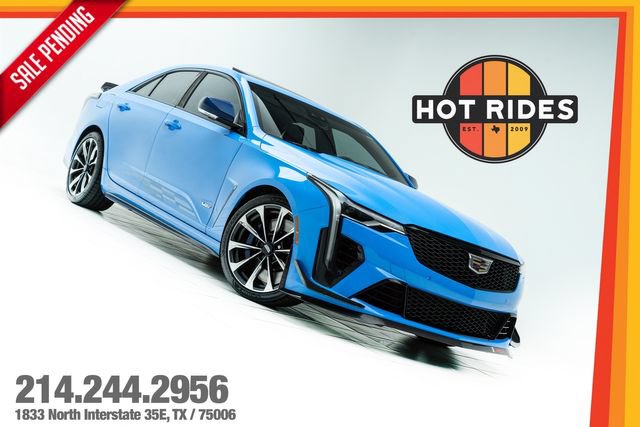 Used 2023 Cadillac CT4 V Blackwing w/ Watkins Glen IMSA Edition