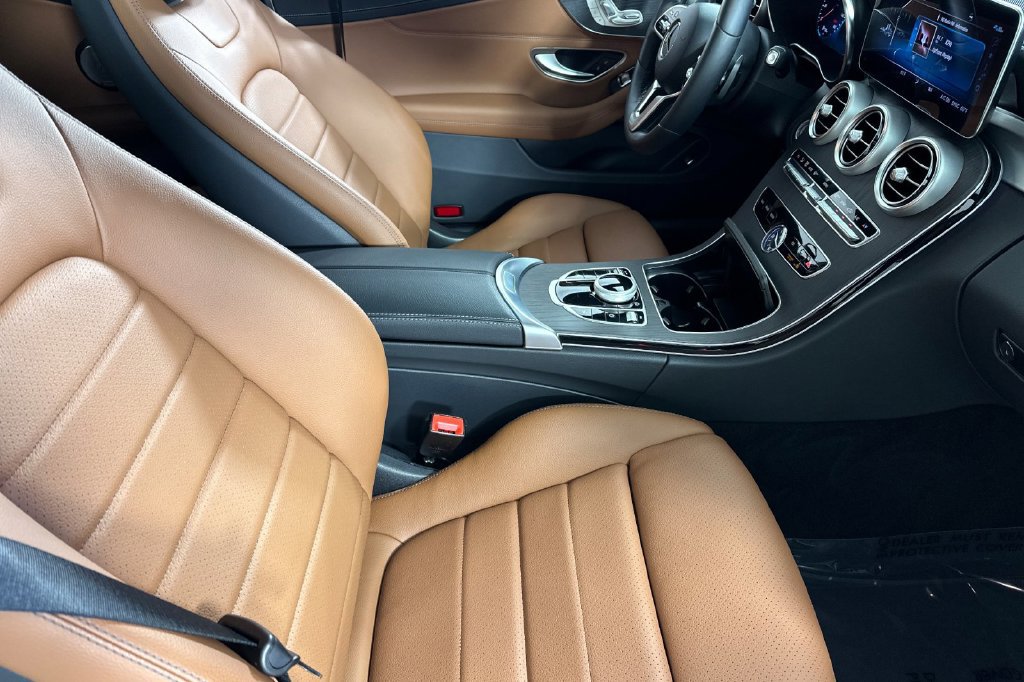 Certified 2023 Mercedes-Benz C 300 4MATIC Coupe image 18