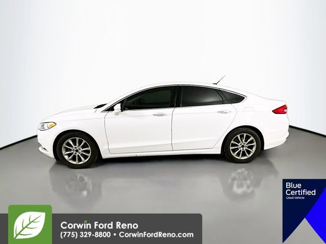 Certified 2017 Ford Fusion SE w/ Fusion SE Technology Package image 4