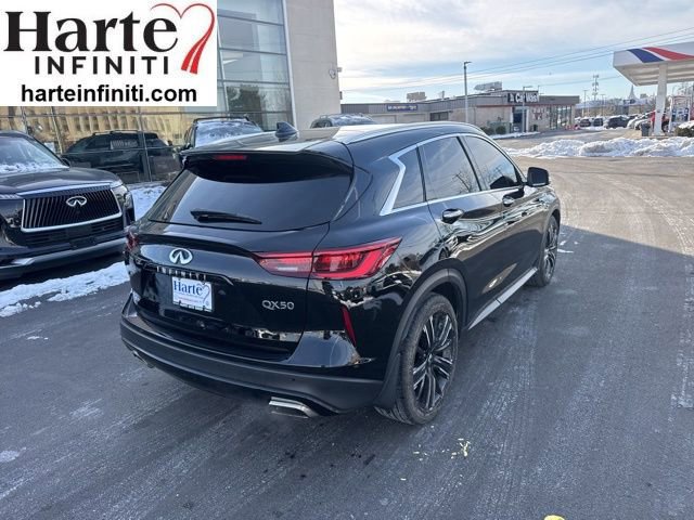 Certified 2022 INFINITI QX50 Luxe w/ Appearance Package image 5