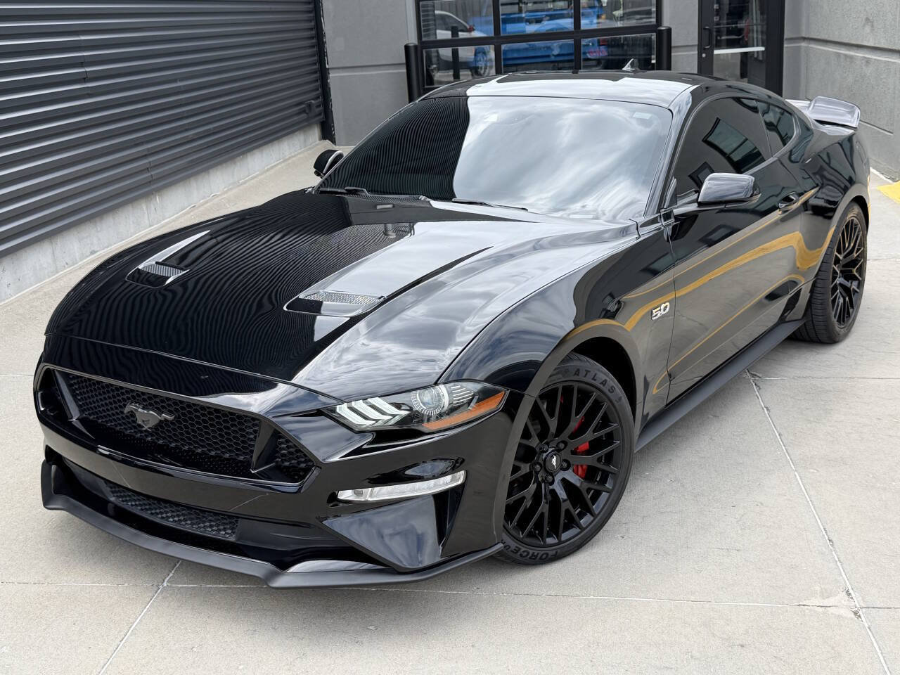 Used 2021 Ford Mustang GT w/ Equipment Group 301A RWD image 2