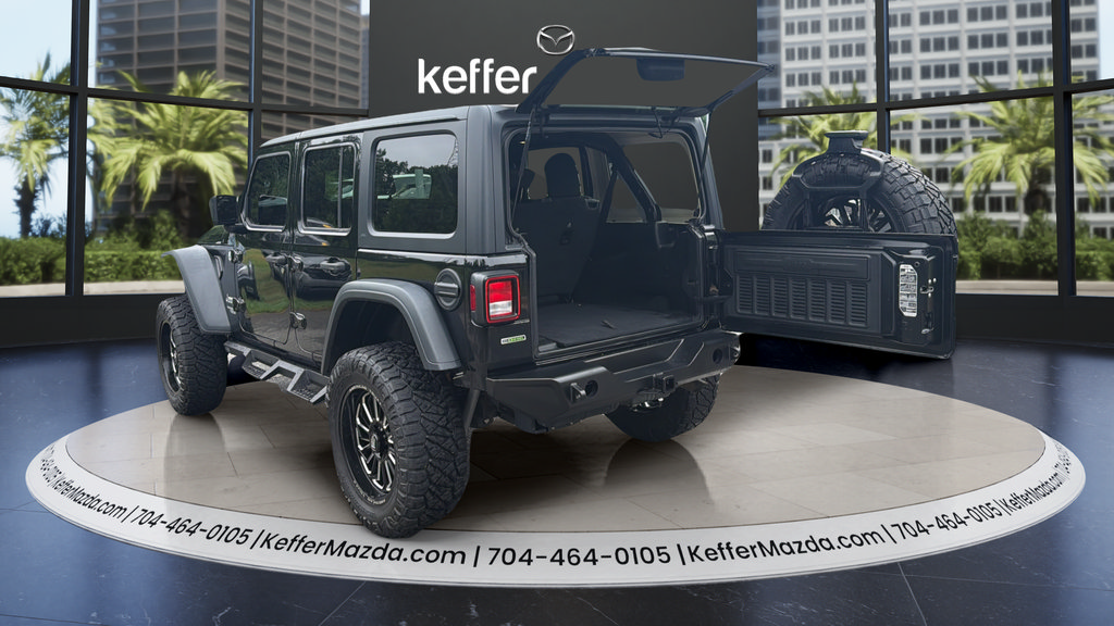 Used 2020 Jeep Wrangler Unlimited Sport AWD/4WD image 15