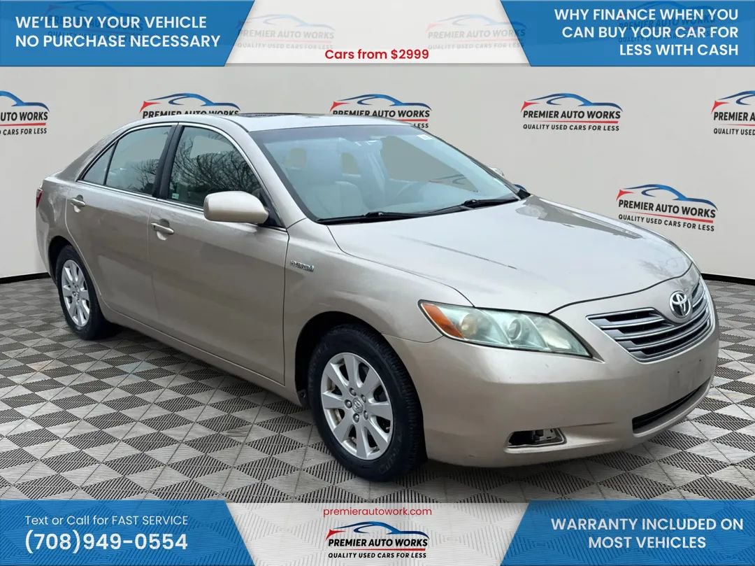 Used 2009 Toyota Camry Hybrid image 3