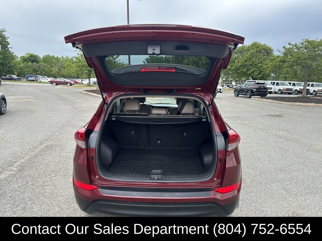 Used 2017 Hyundai Tucson SE Plus FWD image 13