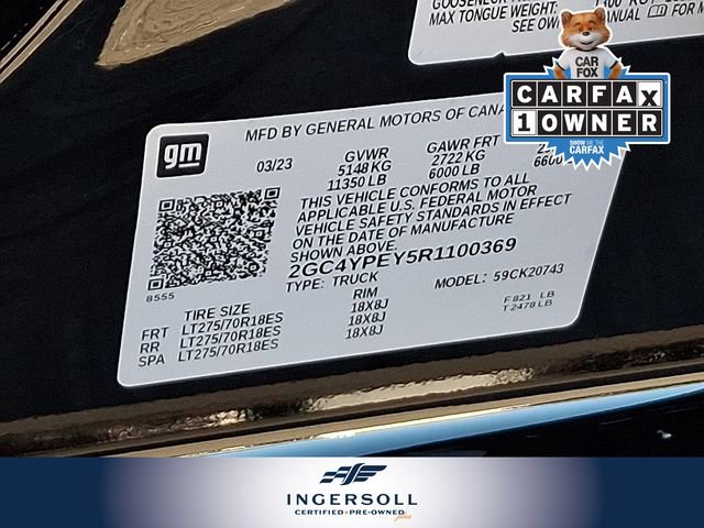 Used 2024 Chevrolet Silverado 2500 LTZ w/ LTZ Plus Package image 30