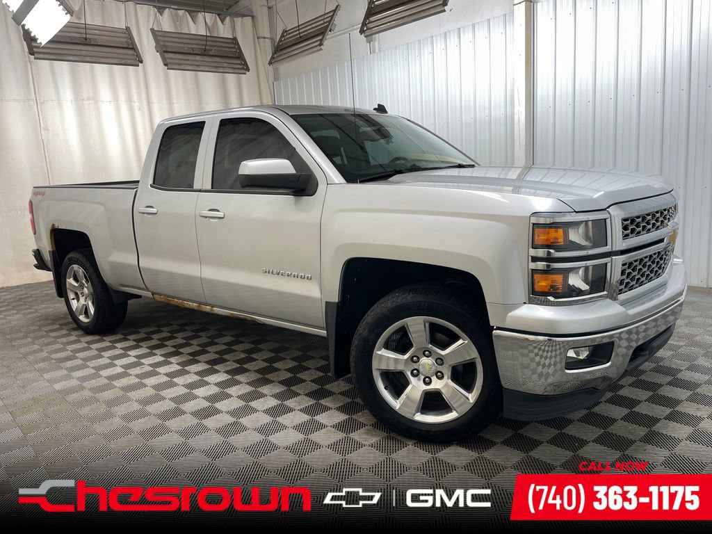Used 2014 Chevrolet Silverado 1500 LT w/ LT Convenience Package AWD/4WD image 1