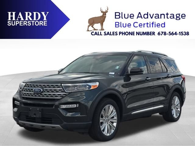 Certified 2023 Ford Explorer Limited w/ Limited Technology Package