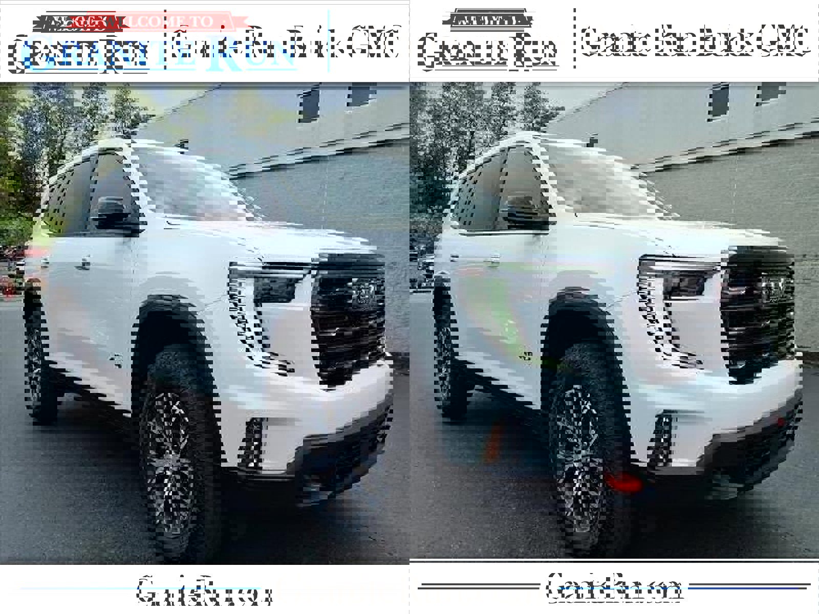 New 2026 GMC Acadia AT4 w/ Luxury Package