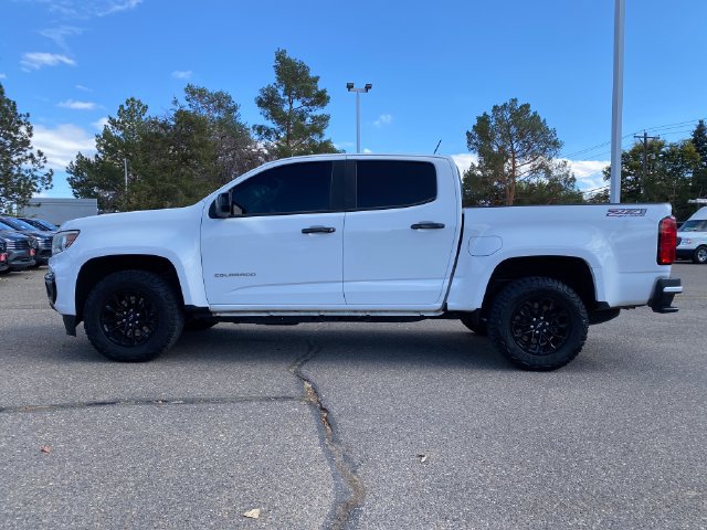 Used 2021 Chevrolet Colorado Z71 w/ Safety Package AWD/4WD image 2