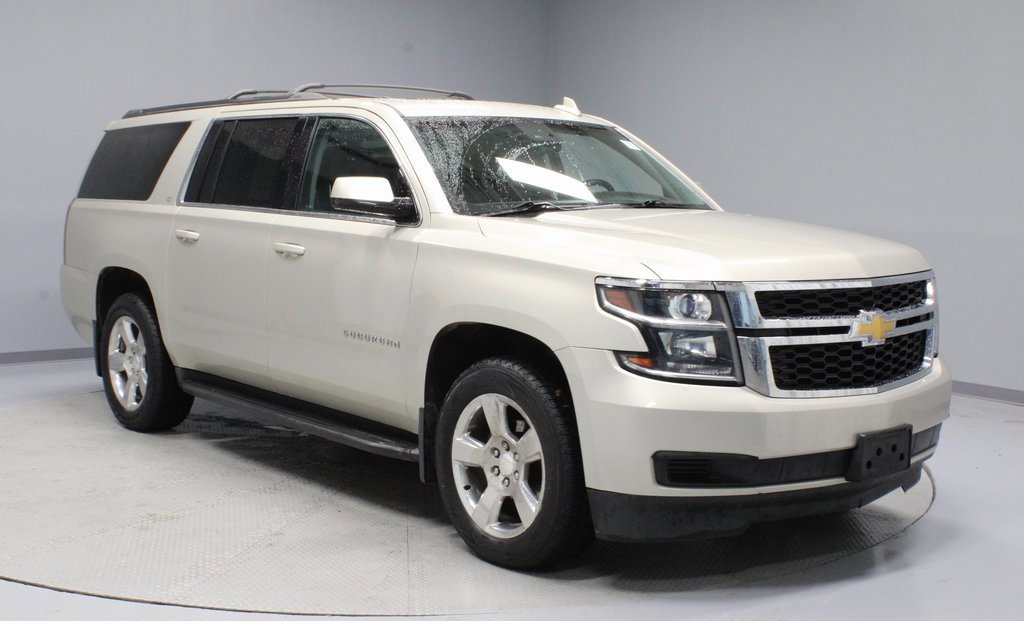 Used 2016 Chevrolet Suburban LT w/ Max Trailering Package