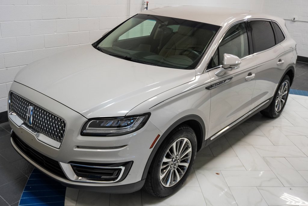 Used 2019 Lincoln Nautilus Select image 43