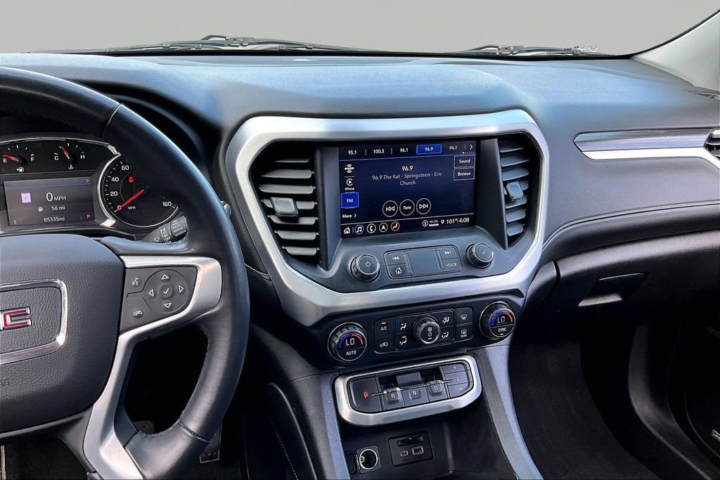 Used 2022 GMC Acadia SLT w/ Elevation Edition FWD image 9