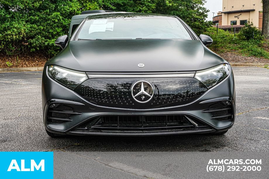 Used 2024 Mercedes-Benz EQS 450+ Sedan w/ AMG Line Exterior Package image 9