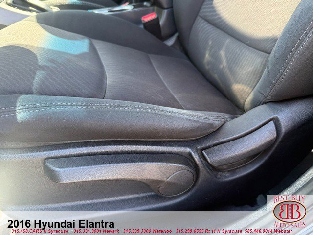 Used 2016 Hyundai Elantra Value Edition FWD image 16