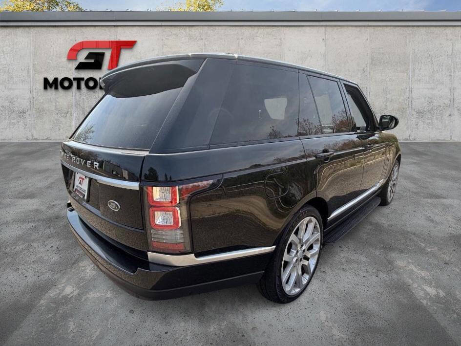 Used 2016 Land Rover Range Rover Supercharged image 5