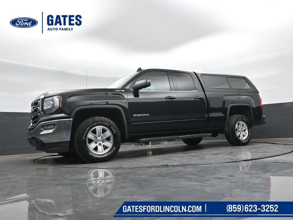Used 2018 GMC Sierra 1500 SLE w/ SLE Value Package AWD/4WD image 36