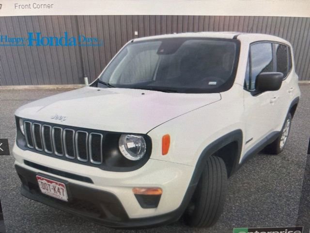 Used 2023 Jeep Renegade Latitude