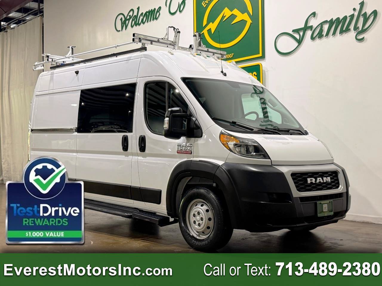 Used 2021 RAM ProMaster 1500 FWD image 1