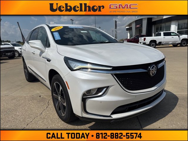 Certified 2022 Buick Enclave Essence w/ Sport Touring Edition