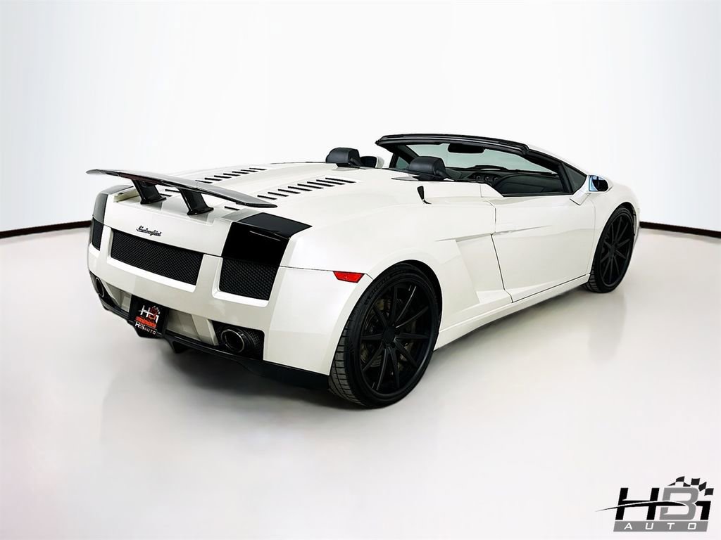 Used 2008 Lamborghini Gallardo Spyder image 26