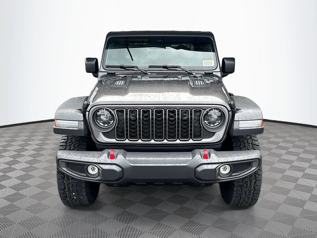 New 2026 Jeep Gladiator Rubicon w/ Steel Power Dome Hood Package AWD/4WD image 2