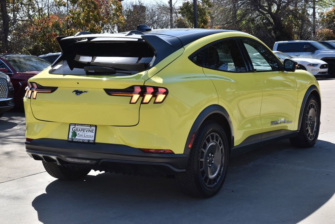 Certified 2025 Ford Mustang Mach-E GT w/ Interior Protection Package image 8