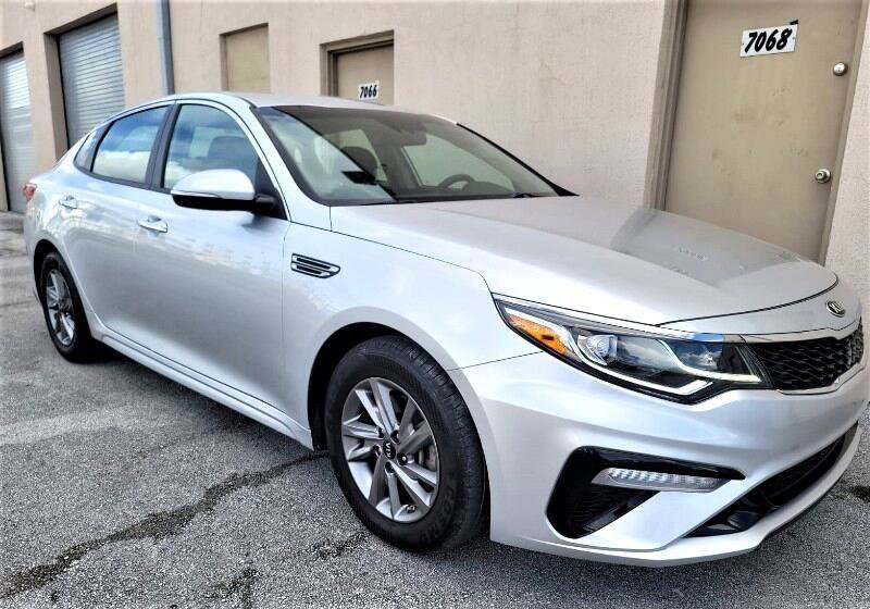 Used 2019 Kia Optima LX FWD image 8