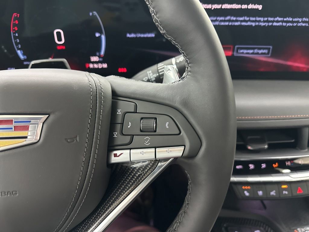 New 2026 Cadillac CT5 V AWD/4WD image 43