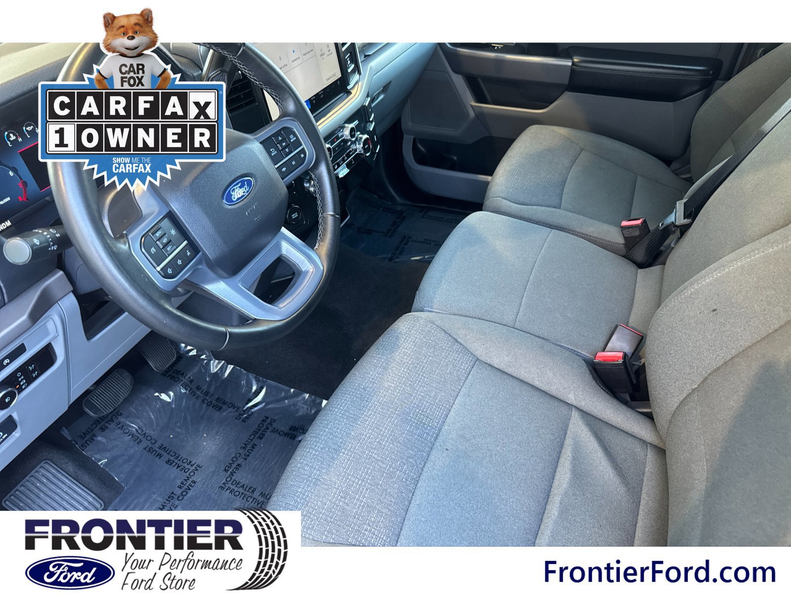 Certified 2025 Ford F150 XLT w/ Equipment Group 301A Standard RWD image 11