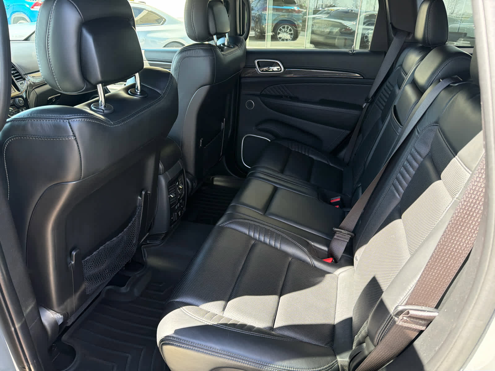 Used 2021 Jeep Grand Cherokee Trackhawk AWD/4WD image 17