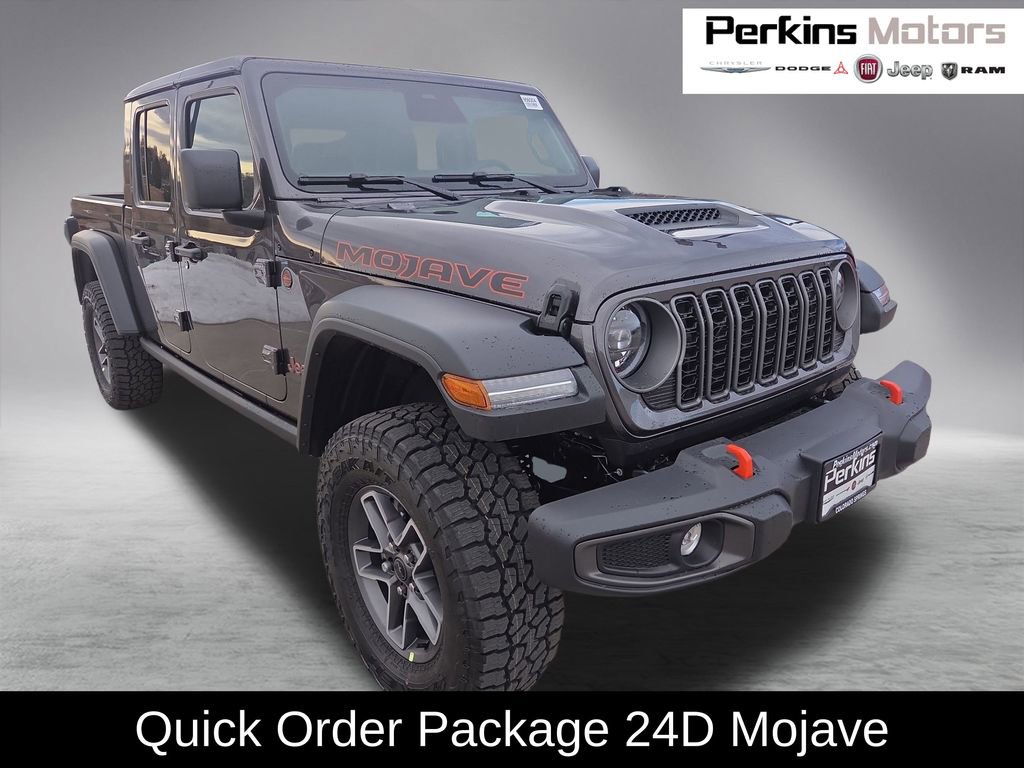 New 2026 Jeep Gladiator Mojave