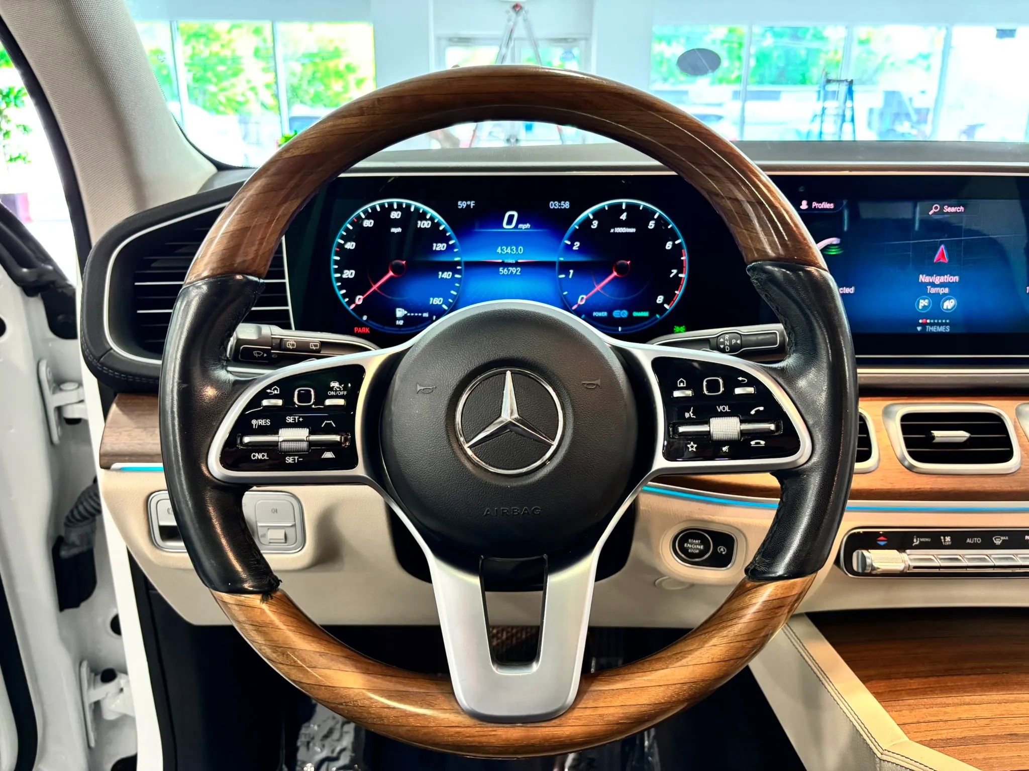 Used 2022 Mercedes-Benz GLS 450 GLS 450 4MATIC Sport Utility 4 image 28