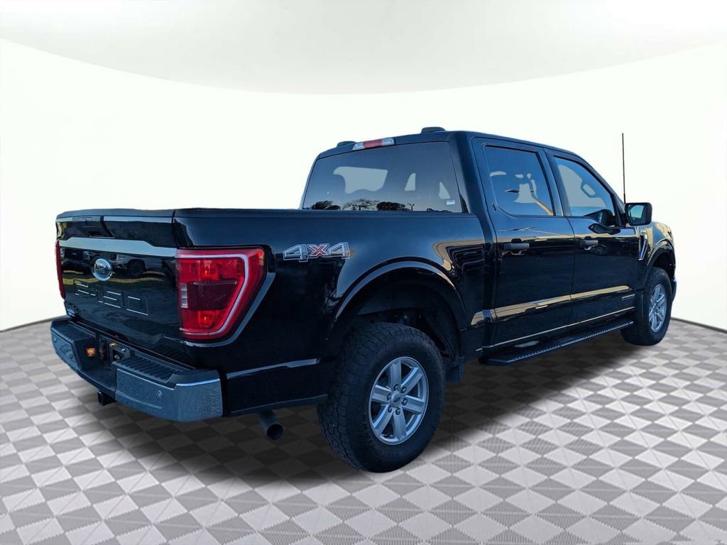 Used 2023 Ford F150 XLT w/ Equipment Group 301A Mid image 3