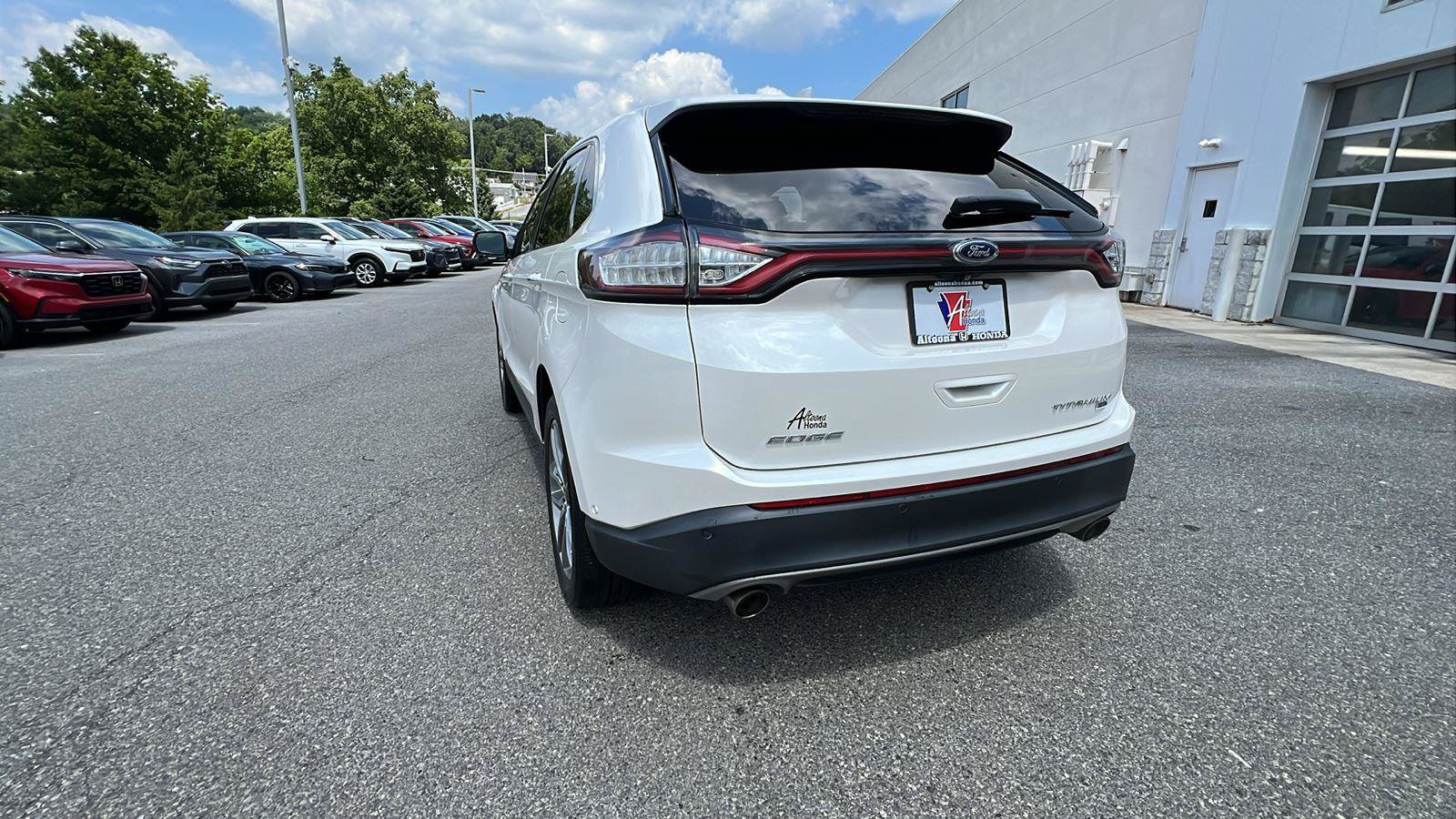 Used 2015 Ford Edge Titanium w/ Equipment Group 302A AWD/4WD image 6
