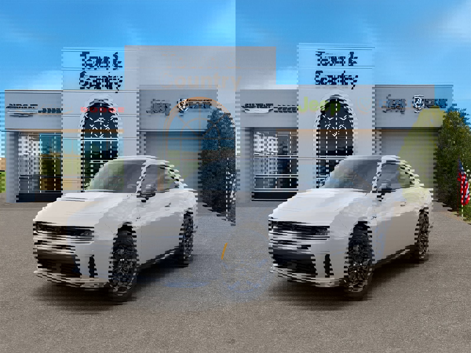 New 2026 Dodge Charger R/T image 1