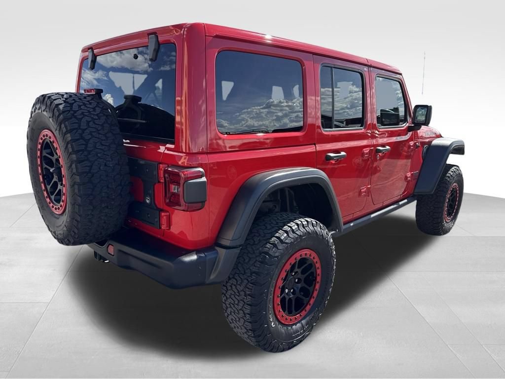 Used 2021 Jeep Wrangler Unlimited Rubicon AWD/4WD image 6