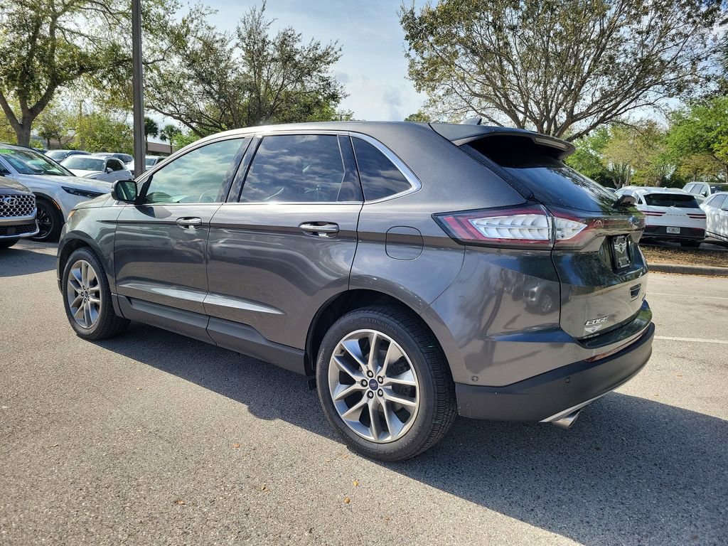 Used 2017 Ford Edge Titanium w/ Equipment Group 302A image 6