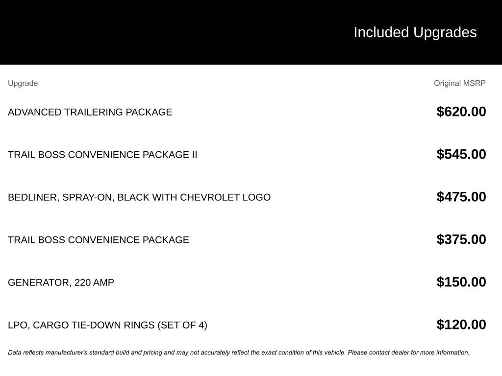 Used 2023 Chevrolet Colorado Trail Boss w/ Advanced Trailering Package image 2