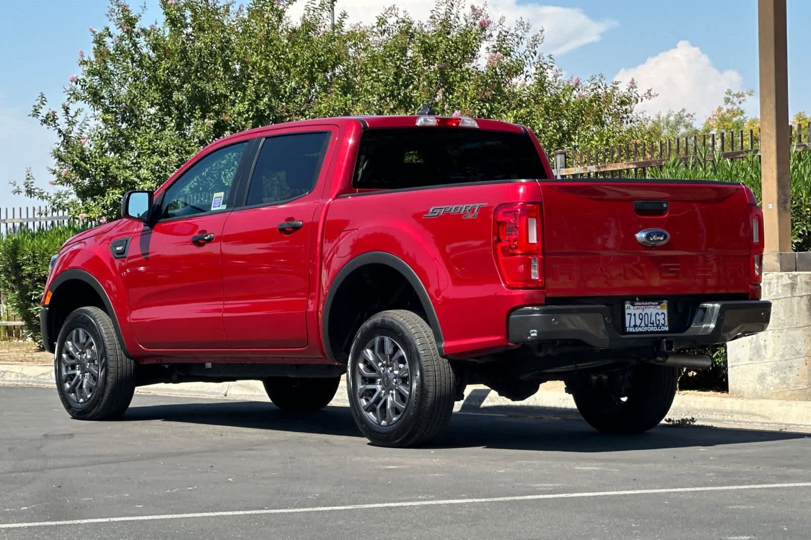 Certified 2021 Ford Ranger XLT w/ Equipment Group 301A Mid image 7