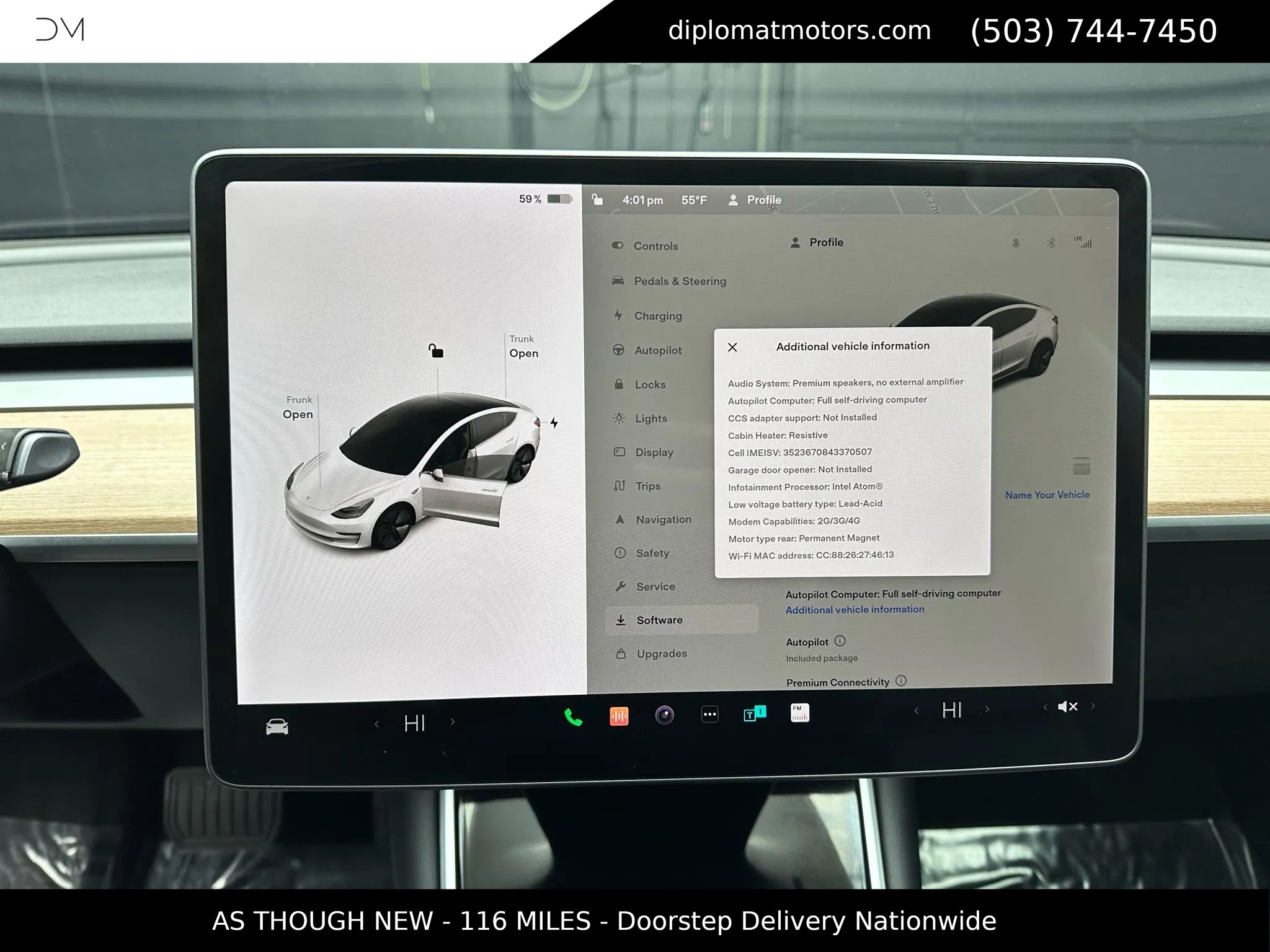 Used 2020 Tesla Model 3 Standard Range Plus image 28