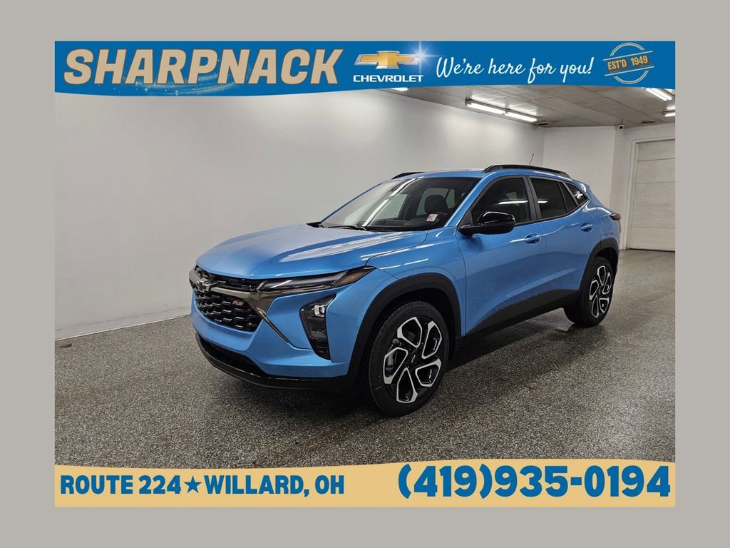 New 2026 Chevrolet Trax RS w/ Sunroof Package