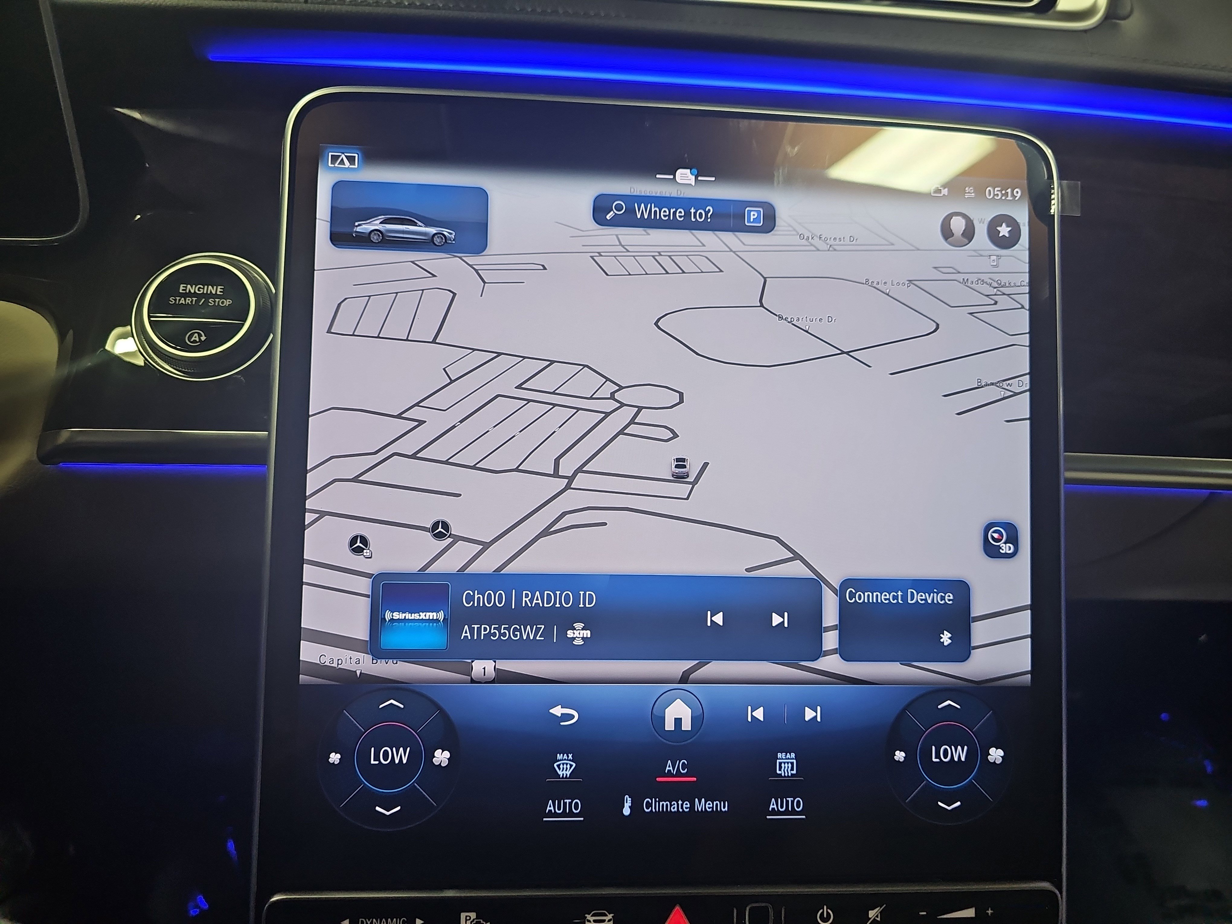 New 2026 Mercedes-Benz S 580 4MATIC Sedan image 23