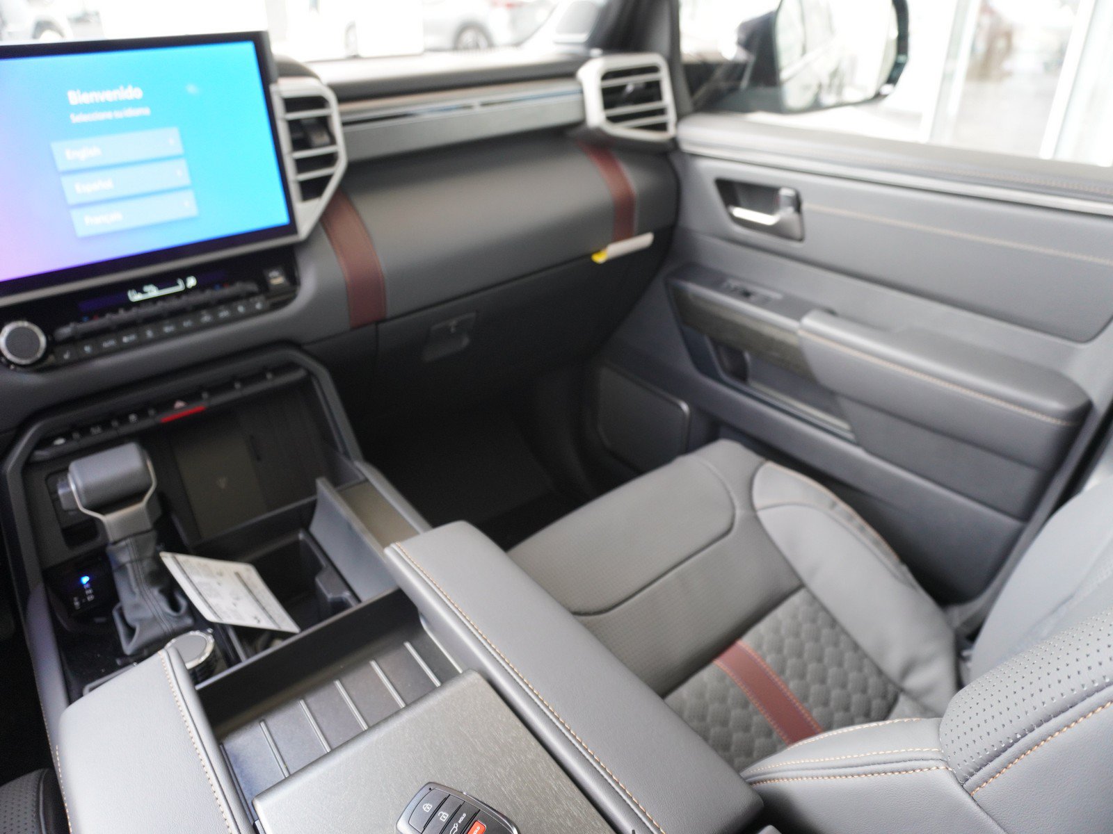 New 2026 Toyota Sequoia Capstone AWD/4WD image 23
