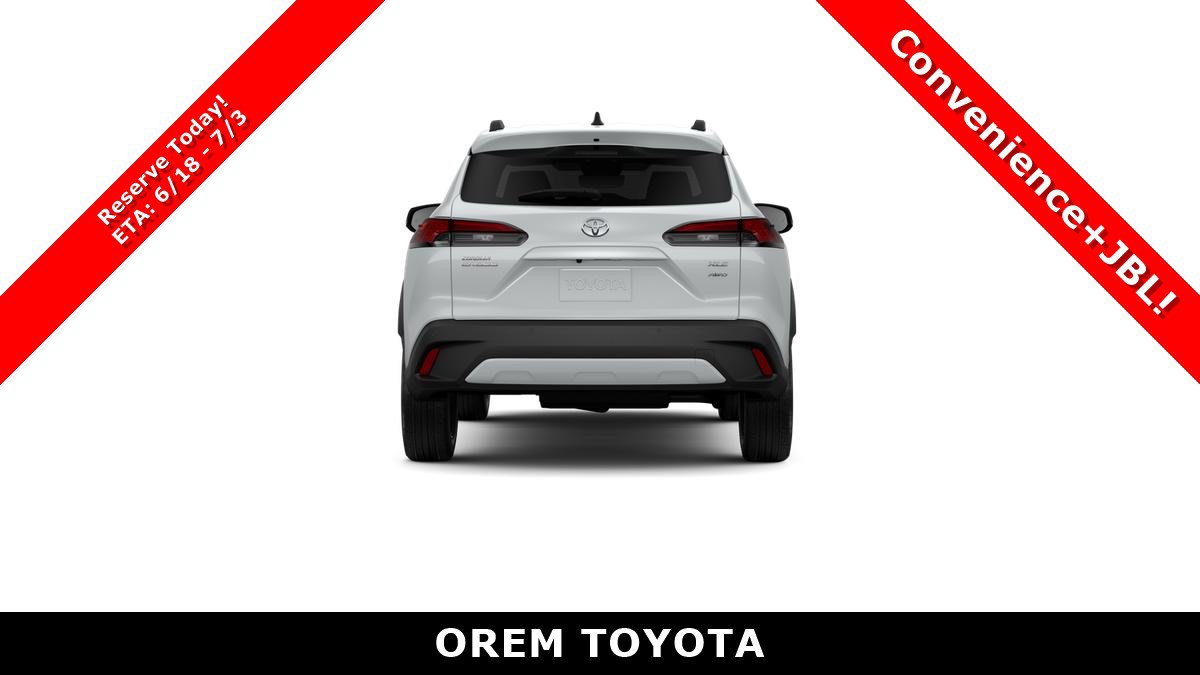 New 2026 Toyota Corolla Cross XLE w/ Convenience Package AWD/4WD image 8